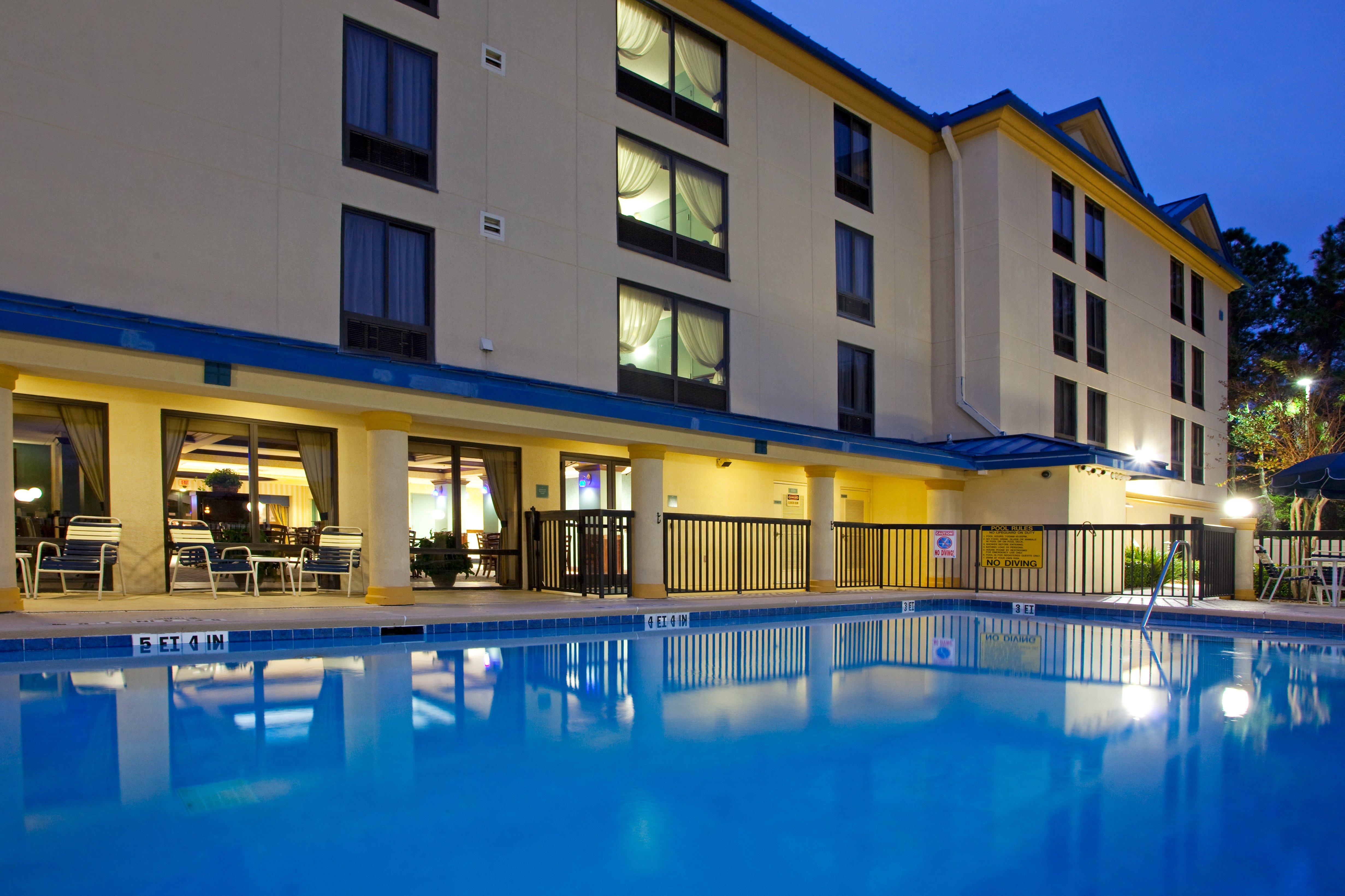 Holiday Inn Express Hotel & Suites Jacksonville-South By Ihg Exteriér fotografie